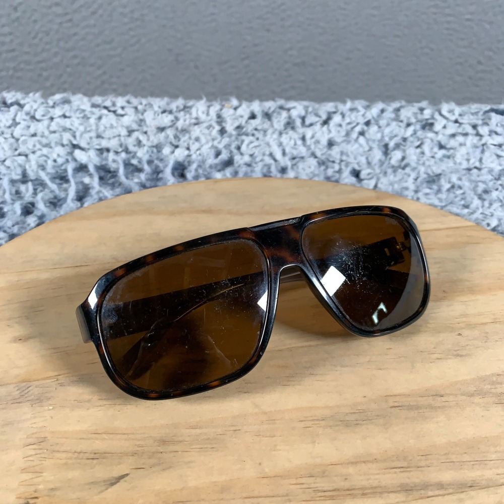 Smith Havana Sunglasses Unisex One Size Dark Tortoise Brown Polarized Flat Top